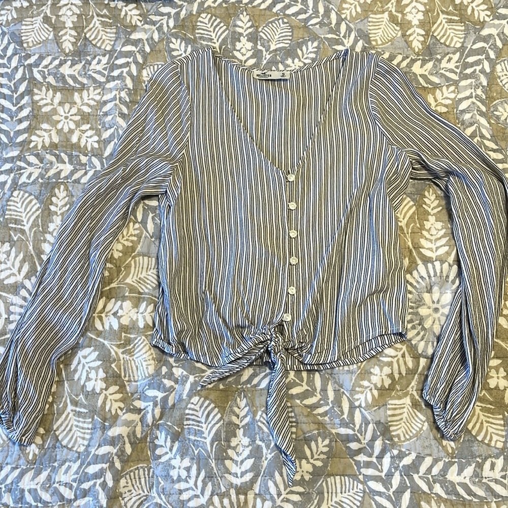 Striped Blouse